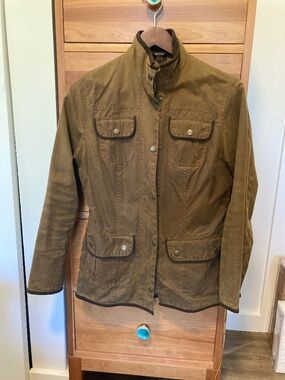 Vintage Barbour Wax Field Jacket